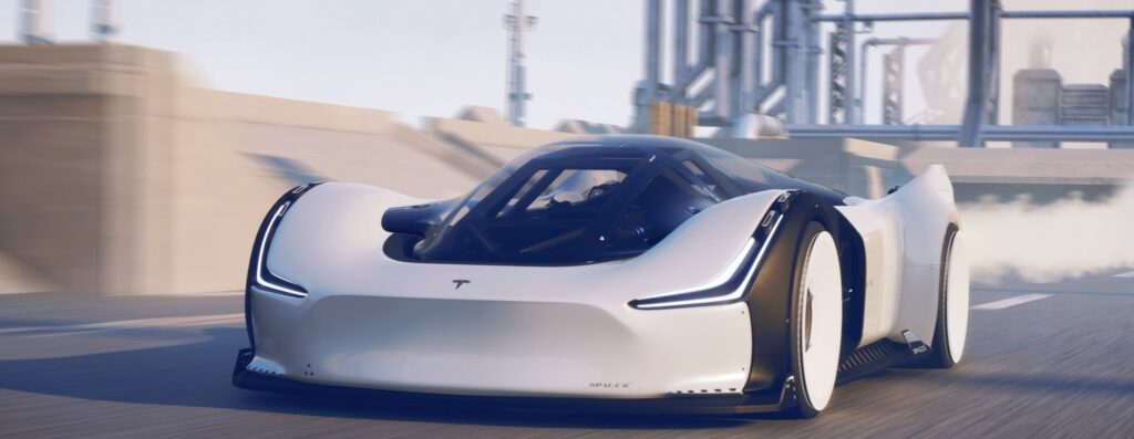Tesla SpaceX Model R
